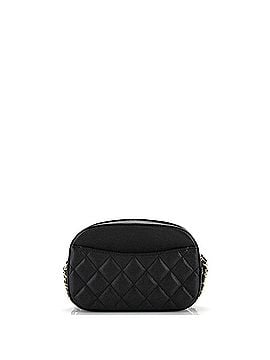 Chanel Zip Around Chain Camera Case Quilted Caviar Mini (view 2)