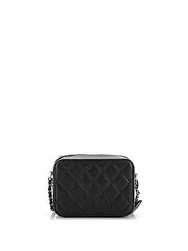 Chanel Square CC Chain Camera Bag Quilted Caviar Mini (view 2)