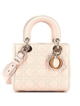 Christian Dior My ABCDior Lady Dior Bag Cannage Quilt Lambskin (view 1)