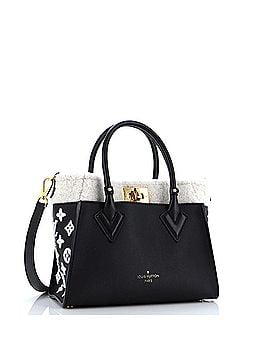 Louis Vuitton On My Side Tote Leather with Shearling PM (view 2)
