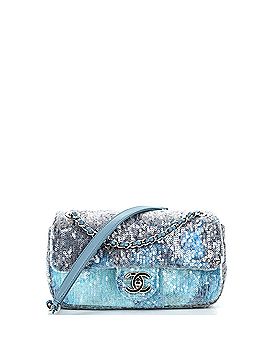 Chanel Waterfall CC Flap Bag Sequins Small (view 1)