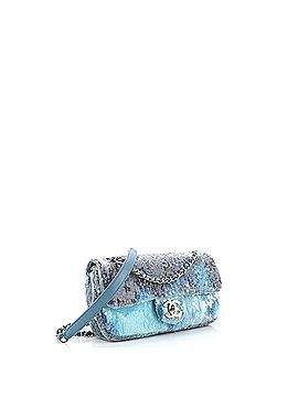 Chanel Waterfall CC Flap Bag Sequins Small (view 2)