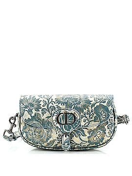 Christian Dior Bobby Flap Bag Printed Leather East West (view 1)