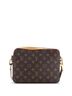 Louis Vuitton 100% Coatead Canvas Brown Nigo Trio Messenger Bag Limited Edition Stripes Monogram Canvas One Size - photo 3