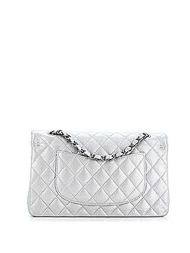 Chanel Classic Double Flap Bag Quilted Metallic Caviar Medium (view 2)