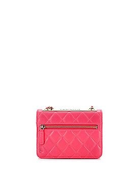 Chanel Trendy CC Wallet on Chain Quilted Lambskin Mini (view 2)