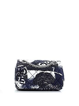Chanel Reissue 2.55 Flap Bag Quilted Printed Jersey Mini (view 2)