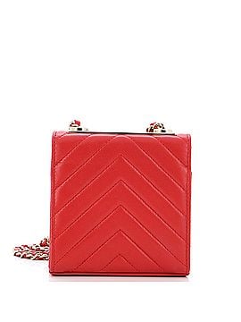 Chanel Trendy CC Clutch with Chain Chevron Lambskin Small (view 2)