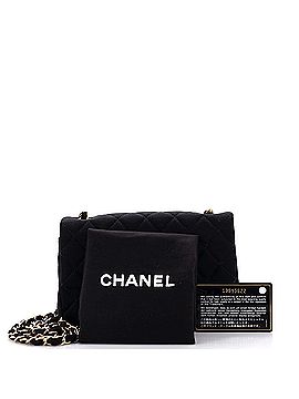 Chanel Classic Single Flap Bag Quilted Jersey Mini (view 2)