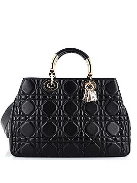 Christian Dior Lady 95.22 Bag Cannage Embossed Leather Large (view 1)