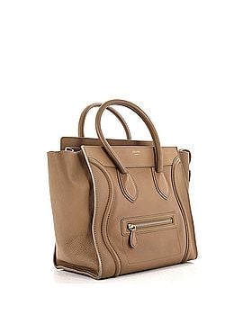 Céline Luggage Bag Smooth Leather Mini (view 2)