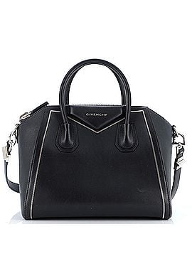 Givenchy Antigona Bag Leather with Chain Detail Small (view 1)