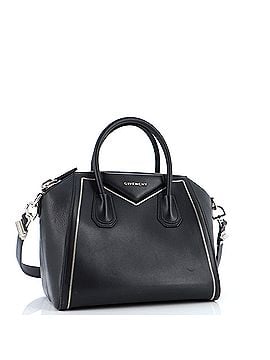 Givenchy Antigona Bag Leather with Chain Detail Small (view 2)