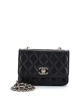 Chanel Trendy CC Wallet on Chain Quilted Lambskin Mini (view 1)