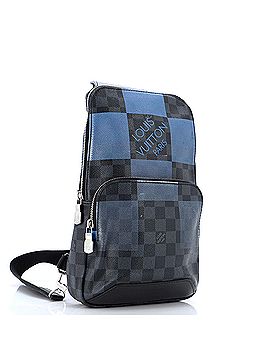 Louis Vuitton Avenue Sling Bag Limited Edition Damier Graphite Giant (view 2)