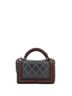 Chanel 100% Leather Gray Paris-Salzburg Chain Handle Boy Flap Bag Quilted Lambskin Small One Size - photo 3