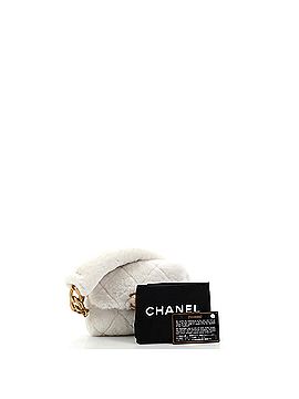 Chanel Padded Chain Shoulder Bag Quilted Shearling Mini (view 2)