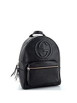 Gucci Soho Chain Backpack Leather (view 2)