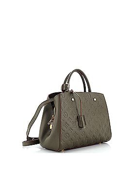 Louis Vuitton Montaigne Handbag Monogram Empreinte Leather MM (view 2)