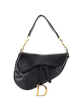 Christian Dior Vintage Saddle Bag Leather Medium (view 1)