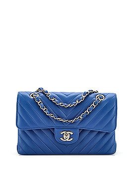 Chanel Classic Double Flap Bag Chevron Lambskin Small (view 1)