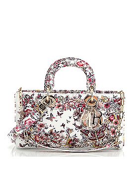 Christian Dior Lady D-Joy Bag Printed Leather and Beaded Embroidery Medium (view 1)