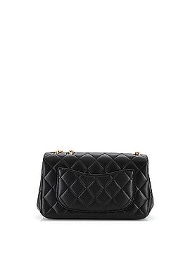 Chanel Sweet Camellia Adjustable Chain Flap Bag Quilted Lambskin Mini (view 2)