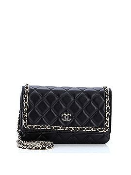 Chanel Chain Around Wallet on Chain Quilted Lambskin (view 1)