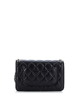 Chanel Chain Around Wallet on Chain Quilted Lambskin (view 2)