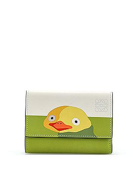 Loewe x Ghibli Trifold Wallet Leather Compact (view 1)
