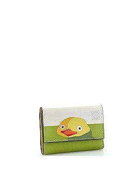 Loewe x Ghibli Trifold Wallet Leather Compact (view 2)