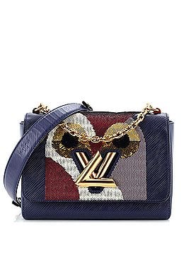Louis Vuitton Twist Handbag Epi Leather with Sequins MM (view 1)