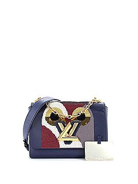 Louis Vuitton Twist Handbag Epi Leather with Sequins MM (view 2)