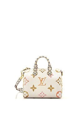 Louis Vuitton Speedy Bandouliere Bag By The Pool Monogram Watercolor Giant 25 (view 1)