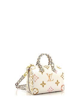 Louis Vuitton Speedy Bandouliere Bag By The Pool Monogram Watercolor Giant 25 (view 2)
