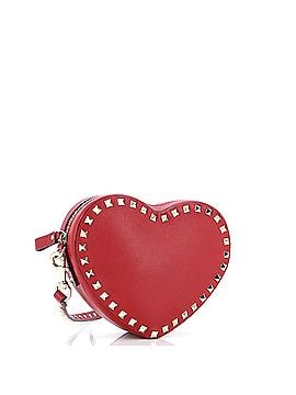 Valentino Garavani Rockstud VLoveTN Heart Bag Leather (view 2)
