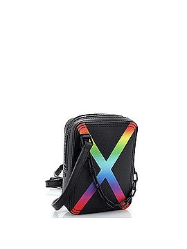 Louis Vuitton Danube Messenger Bag Rainbow Taiga Leather (view 2)