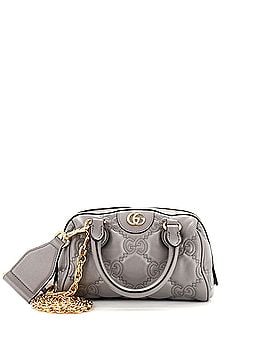Gucci Ophidia Convertible Boston Top Handle Bag GG Matelasse Leather Mini (view 1)