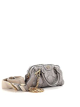Gucci Ophidia Convertible Boston Top Handle Bag GG Matelasse Leather Mini (view 2)