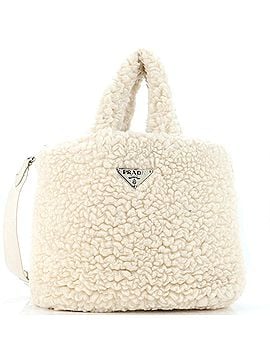 Prada Convertible Open Tote Wool and Cashmere (view 1)