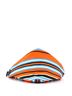 Prada 100% Canvas Plain Multi Color Blue Orange Triangle Logo Zip Crossbody Bag Printed Canvas Large One size - photo 2