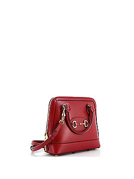 Gucci Horsebit 1955 Top Handle Bag Leather Small (view 2)