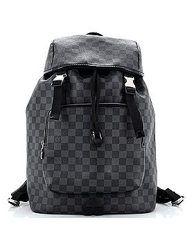 Louis Vuitton Zack Backpack Damier Graphite (view 1)