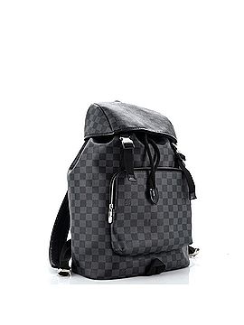 Louis Vuitton Zack Backpack Damier Graphite (view 2)
