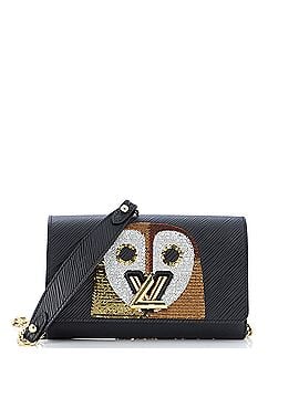 Louis Vuitton Twist Chain Wallet Epi Leather with Sequins (view 1)