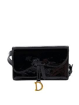 Christian Dior Saddle Rectangular Belt Bag Patent (view 1)