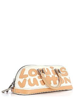 Louis Vuitton Alma Handbag Limited Edition Graffiti Leather Horizontal (view 2)