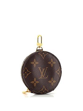 Louis Vuitton Multi Pochette Accessoires Round Coin Purse Monogram Canvas (view 2)