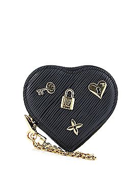 Louis Vuitton Heart Coin Purse Love Lock Epi Leather (view 1)