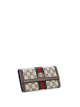 Gucci Ophidia Continental Wallet GG Coated Canvas (view 2)